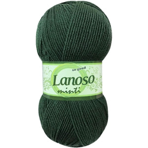 Lanoso Minti Smooth Acrylic DK Shade 929