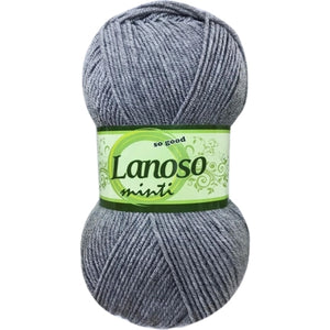 Lanoso Minti Smooth Acrylic DK Shade 952