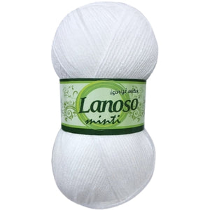 Lanoso Minti Smooth Acrylic DK Shade 955