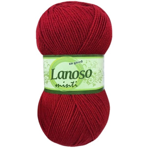 Lanoso Minti Smooth Acrylic DK Shade 956