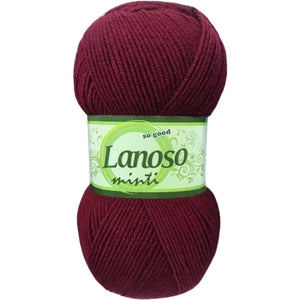 Lanoso Minti Smooth Acrylic DK Shade 957