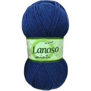 Lanoso Minti Smooth Acrylic DK Shade 993