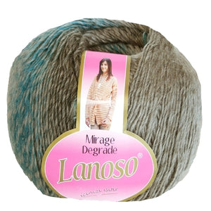 Lanoso Mirage Degrade DK Shade 862