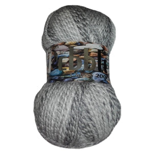 Woolcraft Pebble Chunky Shade 7035 Grey