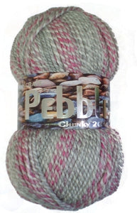 Woolcraft Pebble Chunky Shade 8026 Nomad