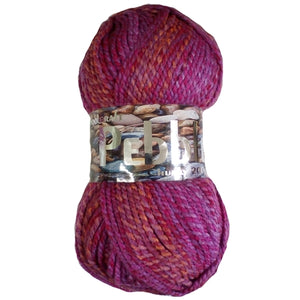 Woolcraft Pebble Chunky Shade 8043 Carnival