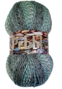 Woolcraft Pebble Chunky Shade 8049 Indigo Mist