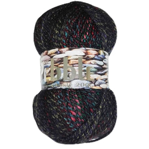Woolcraft Pebble Chunky Shade 8080 Black