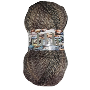 Woolcraft Pebble Chunky Shade 8075 Brown