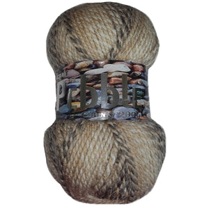 Woolcraft Pebble Chunky Shade 8073 Camel