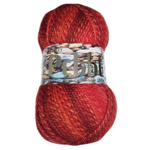 Load image into Gallery viewer, Woolcraft Pebble Chunky Shade 8079 Red