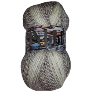 Woolcraft Pebble Chunky Shade C020 White