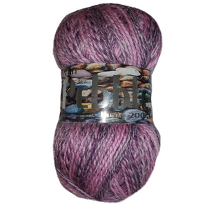 Woolcraft Pebble Chunky Shade 8072 Pink