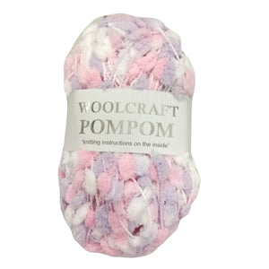 Woolcraft Pompom 200 Shade 11 Multi