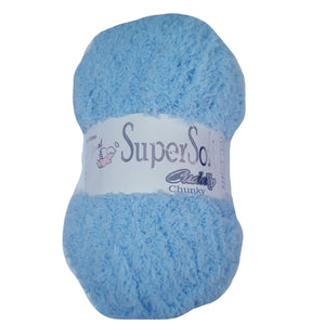 SuperSoft Cuddly Chunky Shade 03 Blue