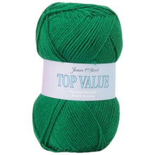 Load image into Gallery viewer, Top Value DK Shade 8414 Emerald Green