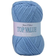 Load image into Gallery viewer, Top Value DK Shade 8419 Saxe Blue