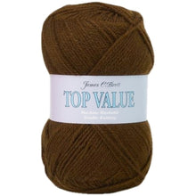 Load image into Gallery viewer, Top Value DK Shade 841 Brown