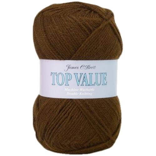 Top Value DK Shade 841 Brown