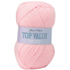 Top Value DK Shade 8421 Baby Pink