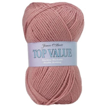 Load image into Gallery viewer, Top Value DK Shade 8422 Old Rose