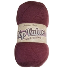 Load image into Gallery viewer, Top Value DK Shade 8423 Magenta