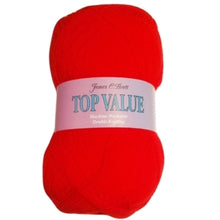 Load image into Gallery viewer, Top Value DK Shade 8426 Red