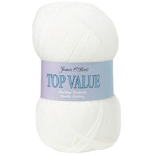 Load image into Gallery viewer, Top Value DK Shade 8428 White