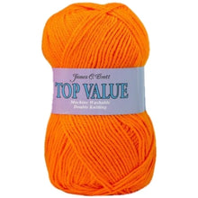 Load image into Gallery viewer, Top Value DK Shade 8443 Orange