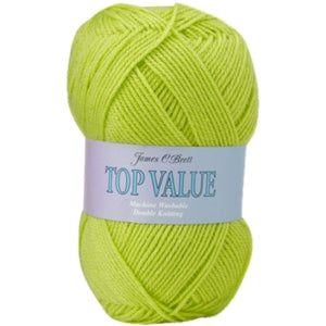Top Value DK Shade 8445 Lime