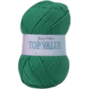 Top Value DK Shade 845 Jade Green