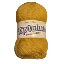 Load image into Gallery viewer, Top Value DK Shade 8467 Mustard