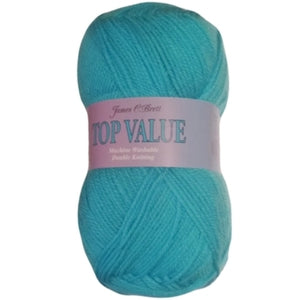 Top Value DK Shade 847 Turquoise